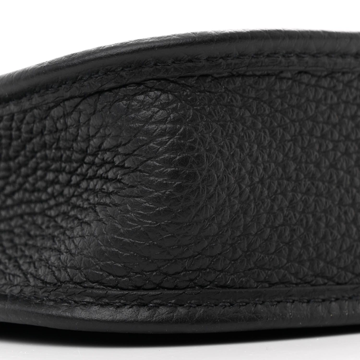 Hermes Taurillon Clemence Evelyne TPM Black 9 of 11