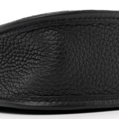Hermes Taurillon Clemence Evelyne TPM Black 9 of 11
