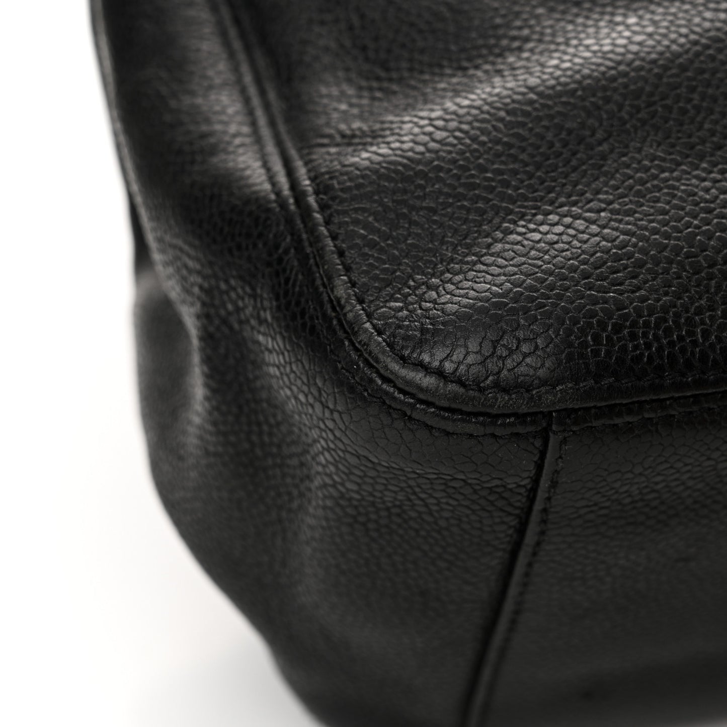 Caviar Weekender Bag Black