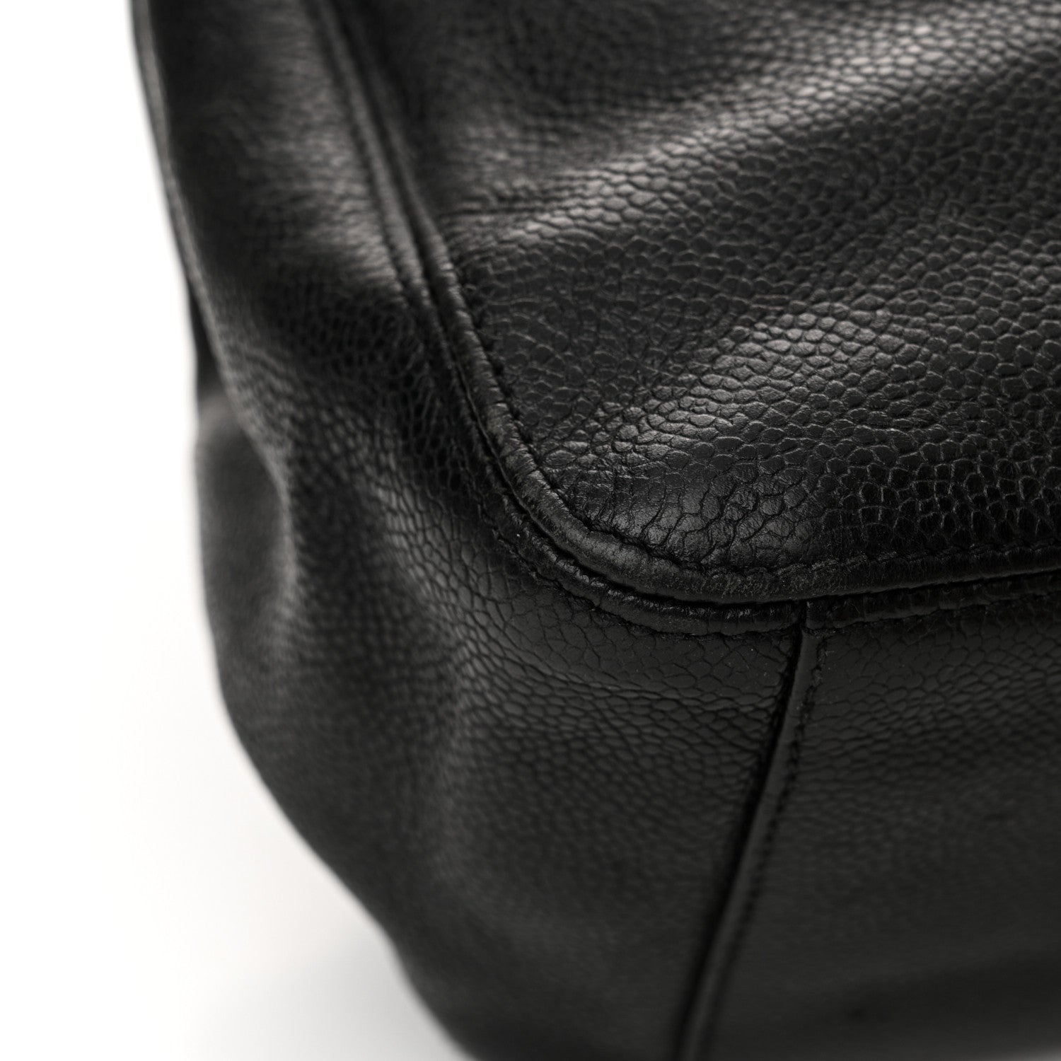 Chanel Caviar Weekender Bag Black 12 of 15