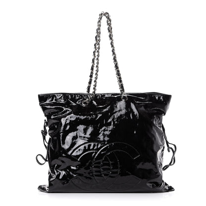 Chanel Patent Bonbons Shopper Tote Black 1 of 18