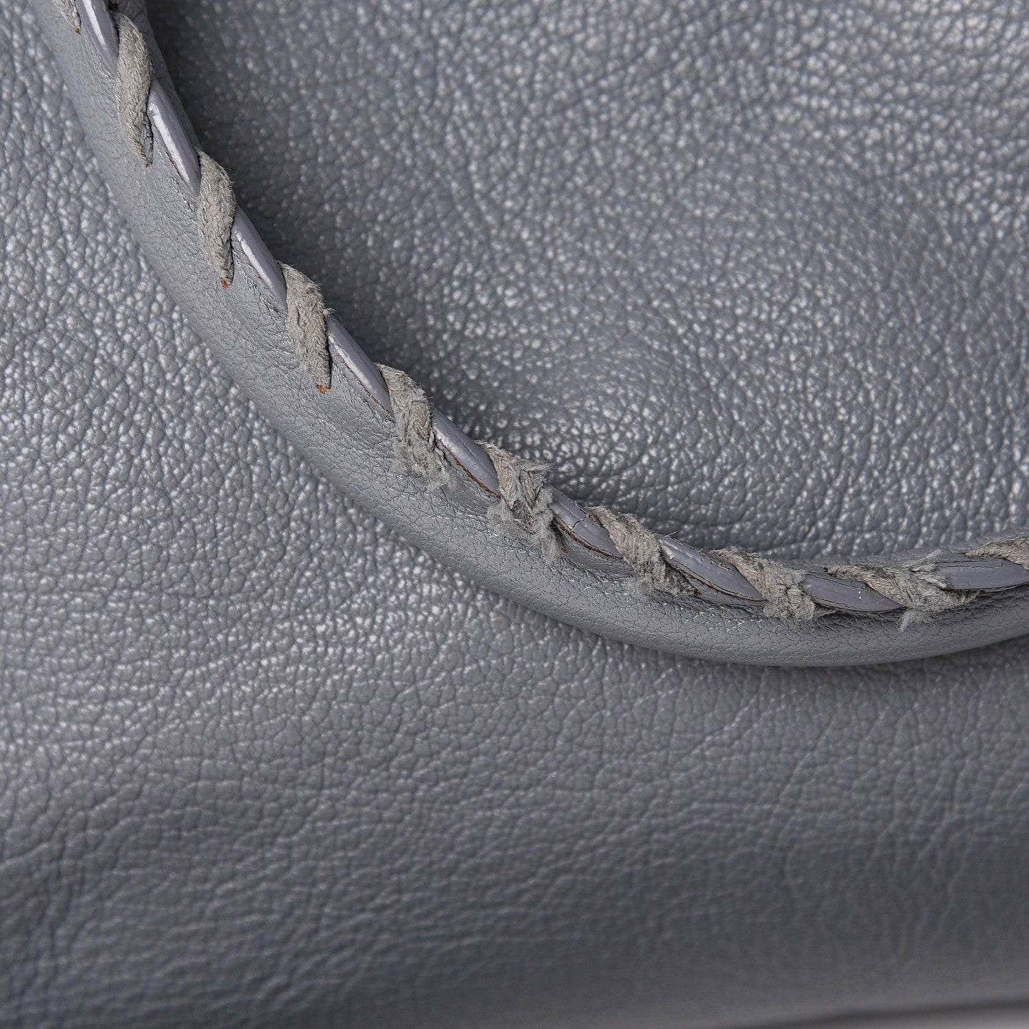 Balenciaga Chevre Silver Metallic Edge Hardware City Bleu Acier 24 of 27