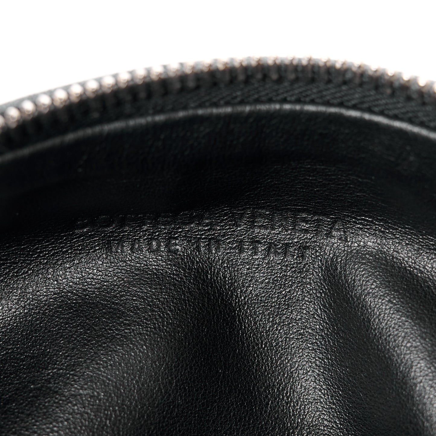 Nappa Intrecciato Mini Jodie Black