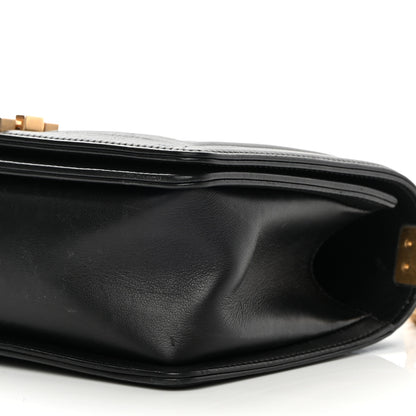 Chanel Lambskin Quilted Medium Boy Flap Black 10 of 19