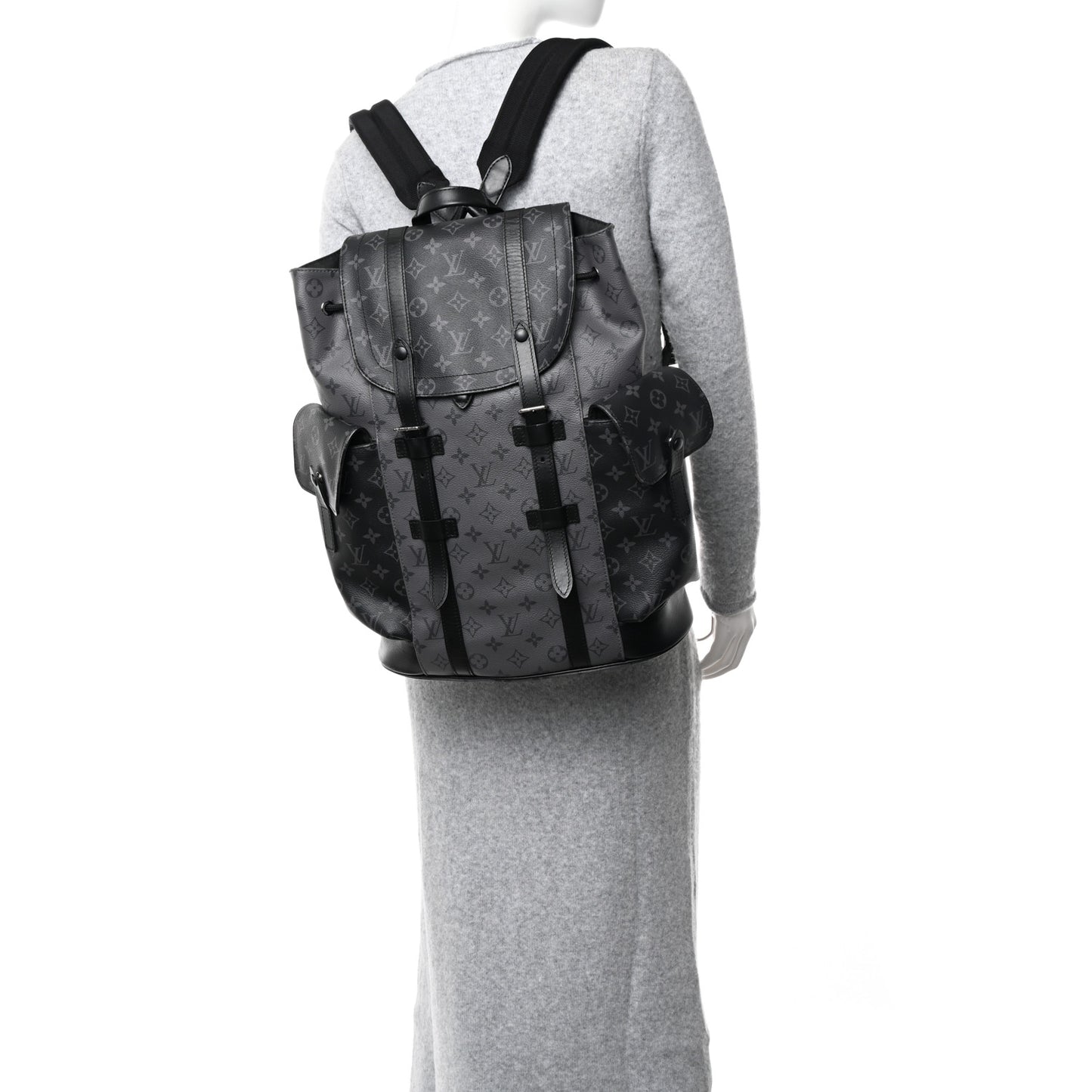Reverse Monogram Eclipse Christopher PM Backpack