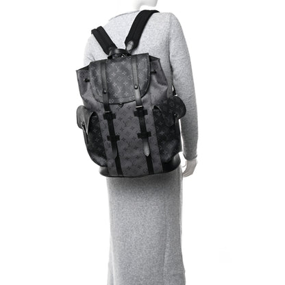 Louis Vuitton Reverse Monogram Eclipse Christopher PM Backpack 2 of 10