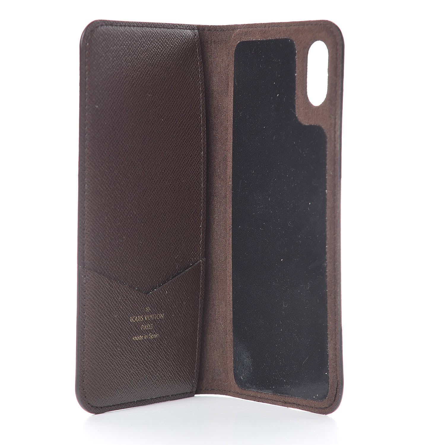 Louis Vuitton Monogram iPhone XS Max Folio Case 7 of 11