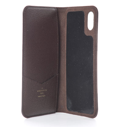 Louis Vuitton Monogram iPhone XS Max Folio Case 7 of 11