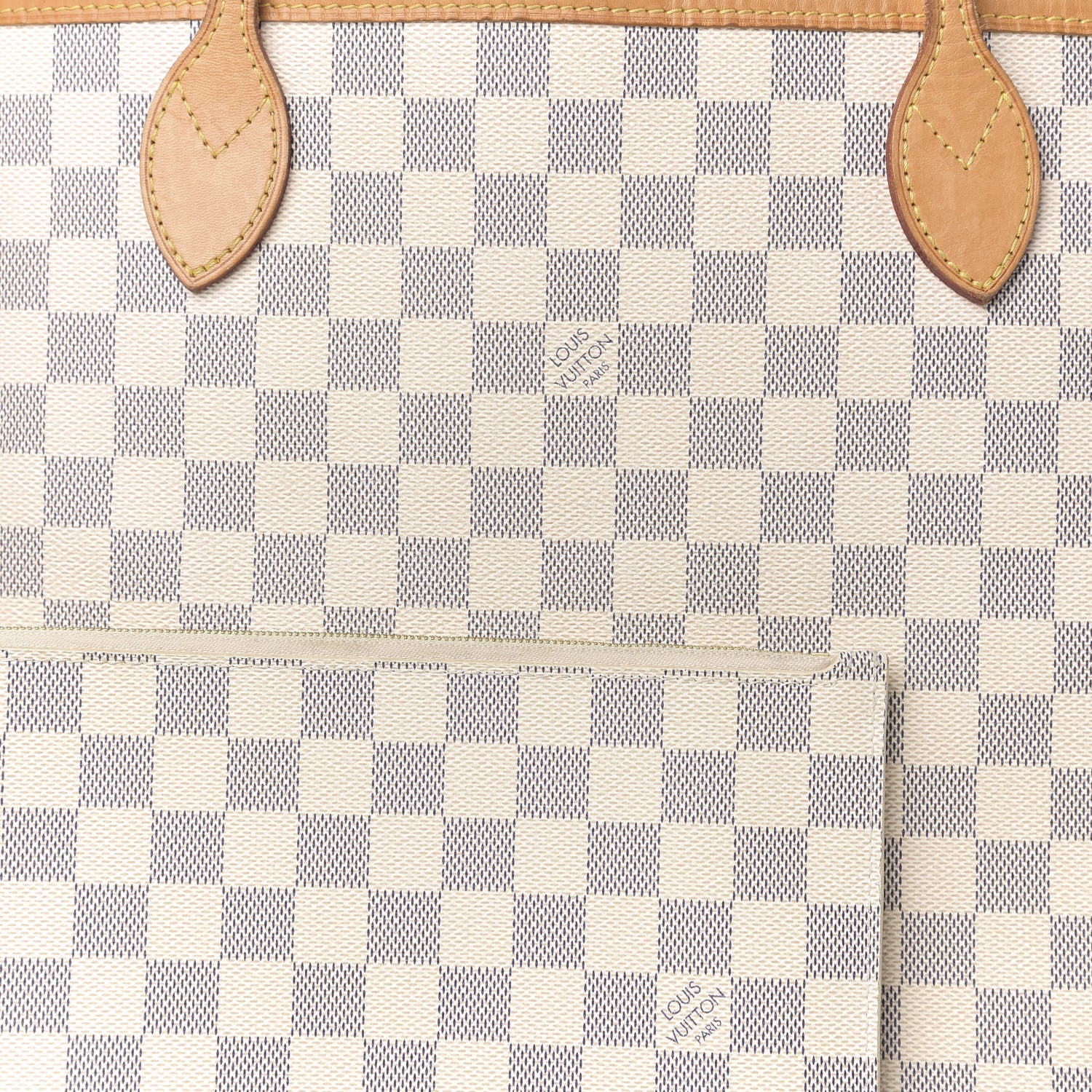 Louis Vuitton Damier Azur Neo Neverfull MM 13 of 13