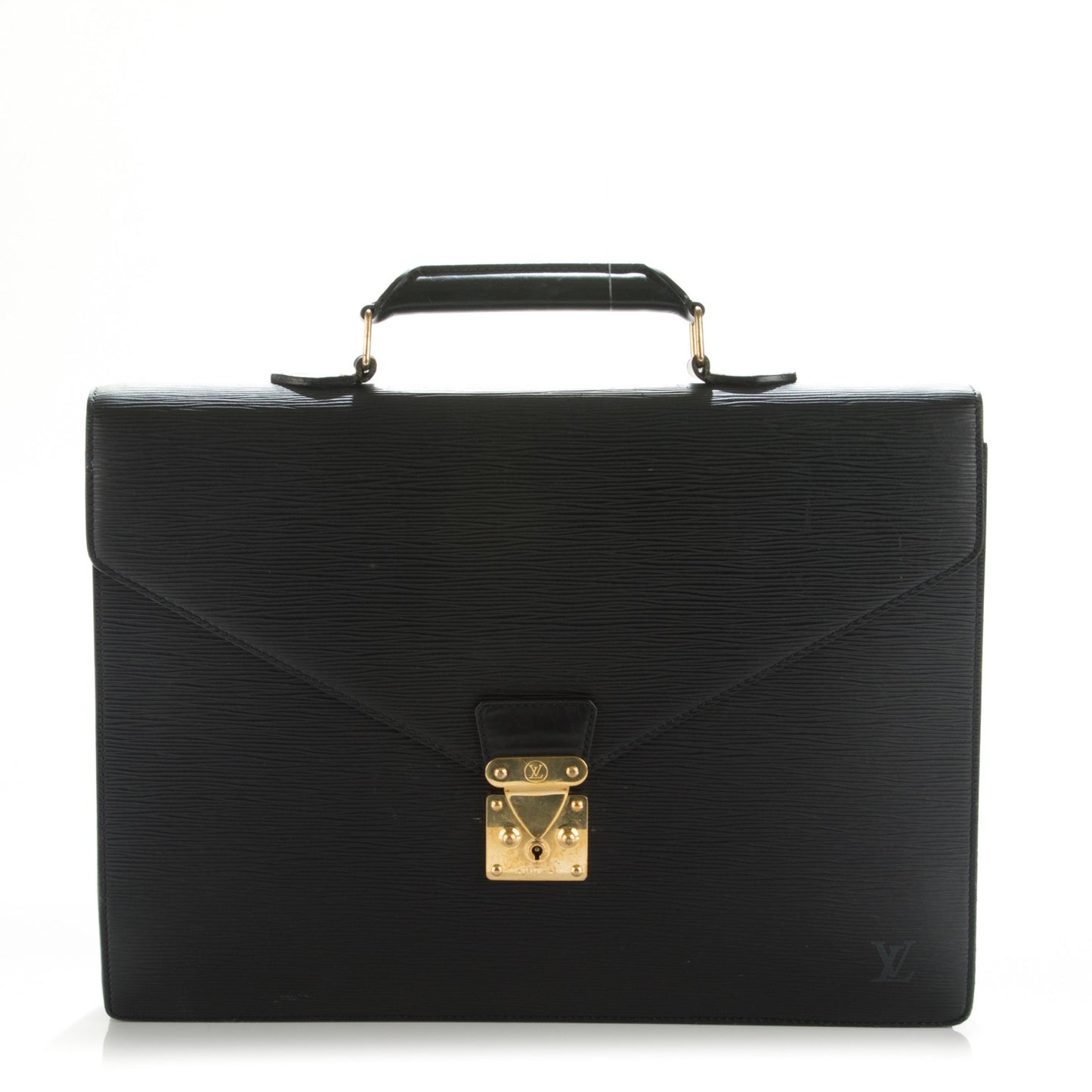 Epi Serviette Conseiller Briefcase Black