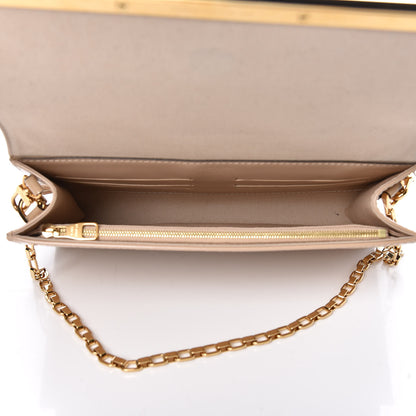 Louis Vuitton Vernis Ana Clutch Dune 5 of 13