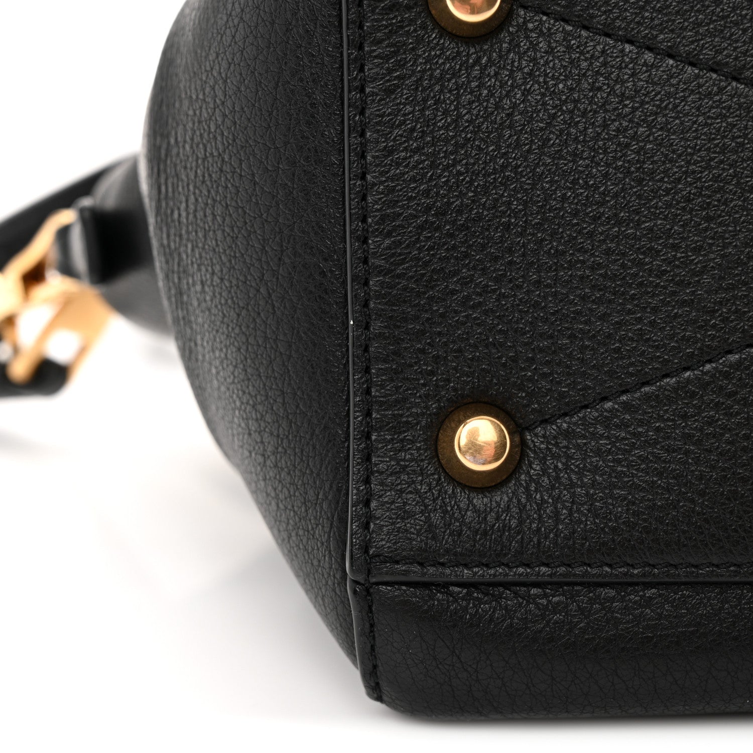 Marc Jacobs Textured Calfskin Mini Incognito Satchel Black 11 of 11