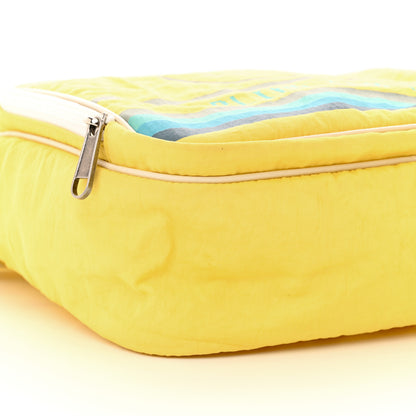 Gucci Nylon Twill Blind For Love Interlocking G Backpack Pastel Yellow Multicolor 9 of 10