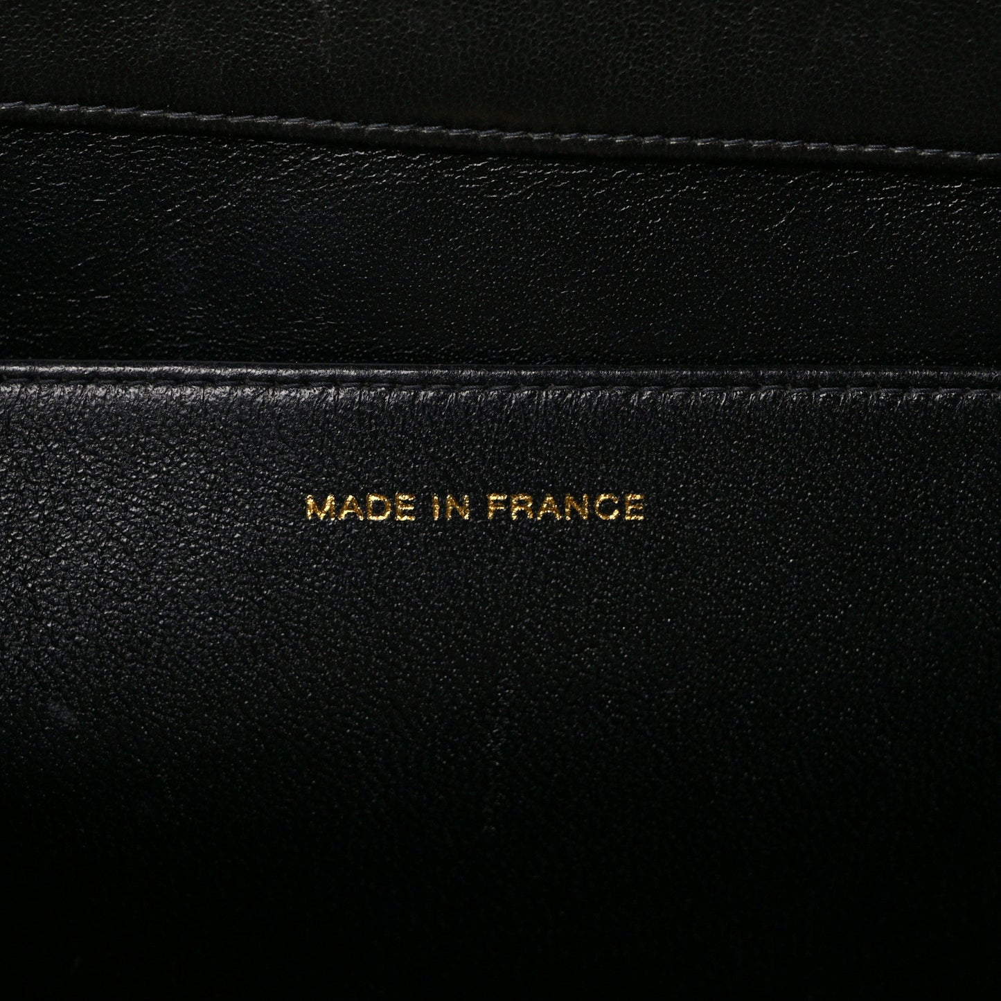 Patent Quilted Grand Shopping Tote GST Black
