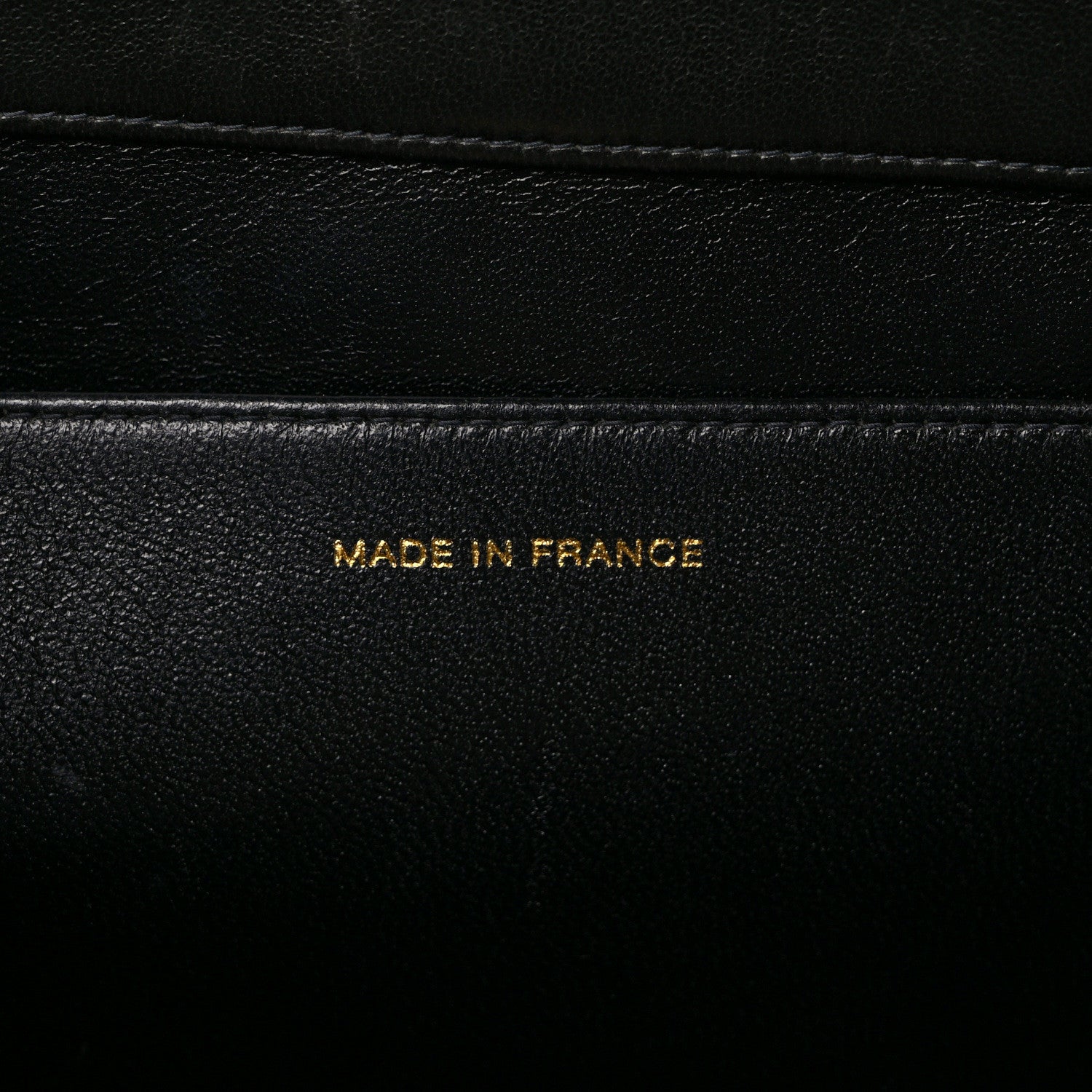Chanel Patent Quilted Grand Shopping Tote GST Black 7 of 11