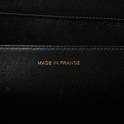 Chanel Patent Quilted Grand Shopping Tote GST Black 7 of 11