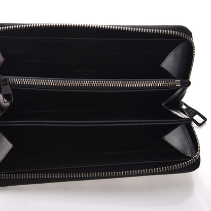 Louis Vuitton Calfskin Graphic Print Zippy Wallet 5 of 6