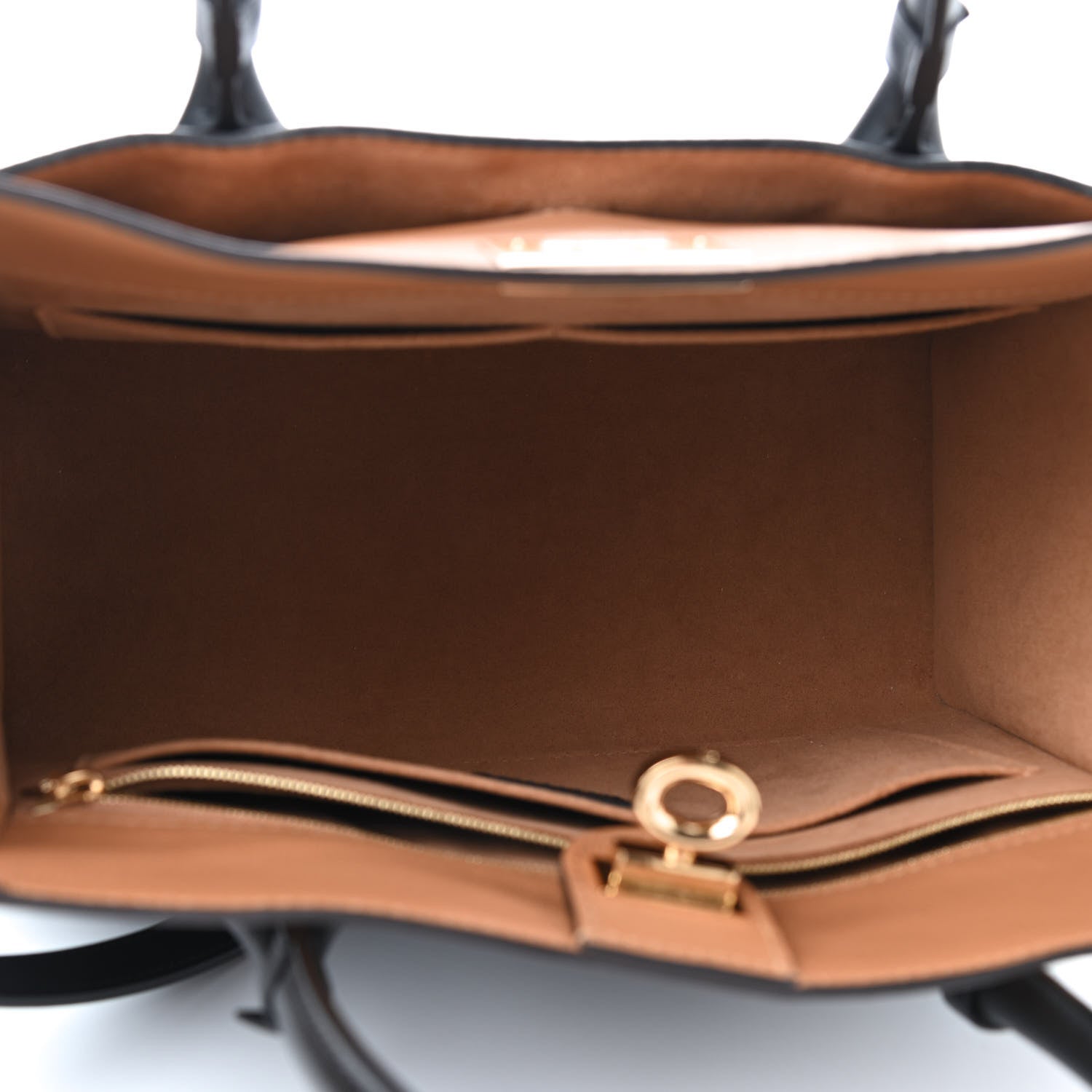Louis Vuitton Calfskin Monogram On My Side Black 5 of 9