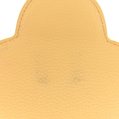 Louis Vuitton Canvas Taurillon Capucines BB Plume Yellow 10 of 10
