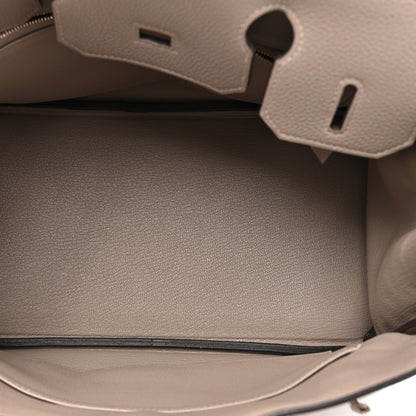Hermes Togo BIRKIN 30 Gris Asphalte 5 of 13