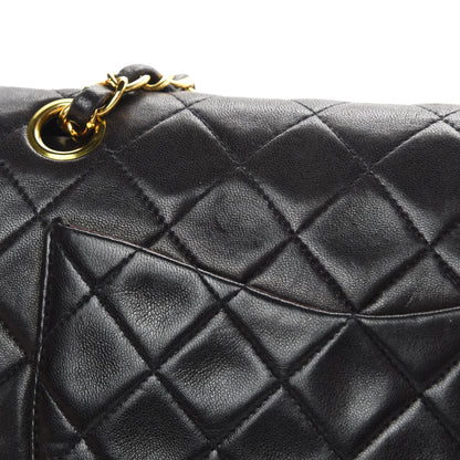 Chanel Lambskin Quilted Small Double Flap Black 16 of 16