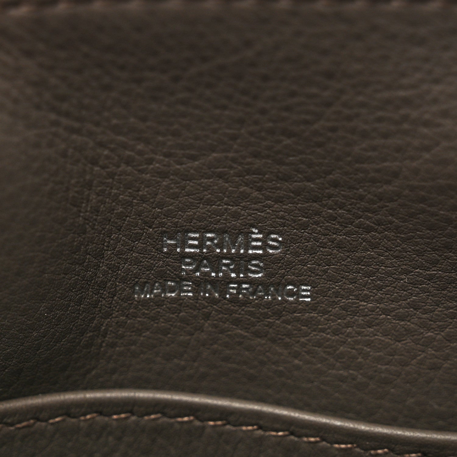 Hermes Swift Micro Birkin 15 Etain 6 of 10