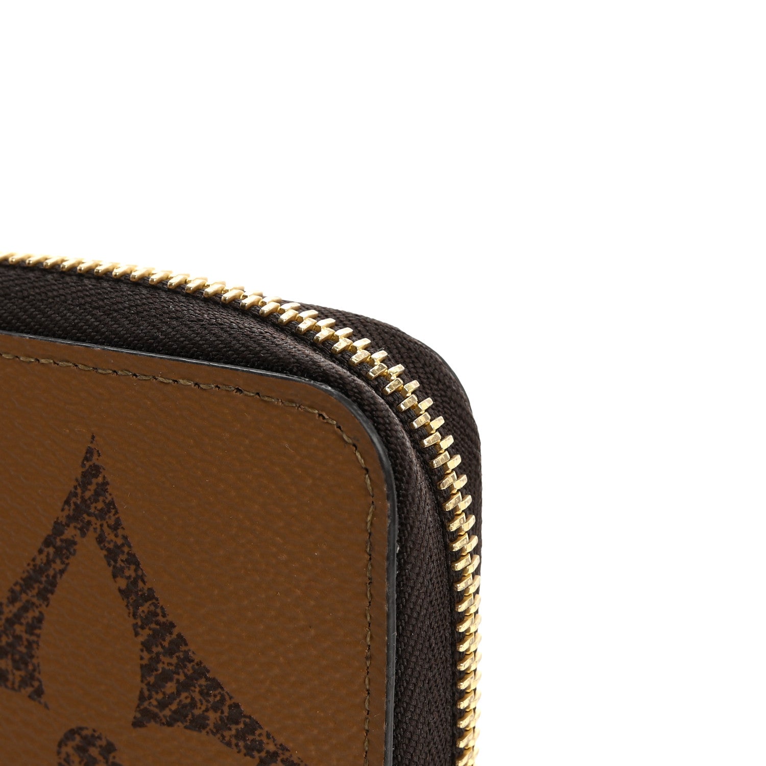 Louis Vuitton Reverse Monogram Giant Zippy Wallet 11 of 11
