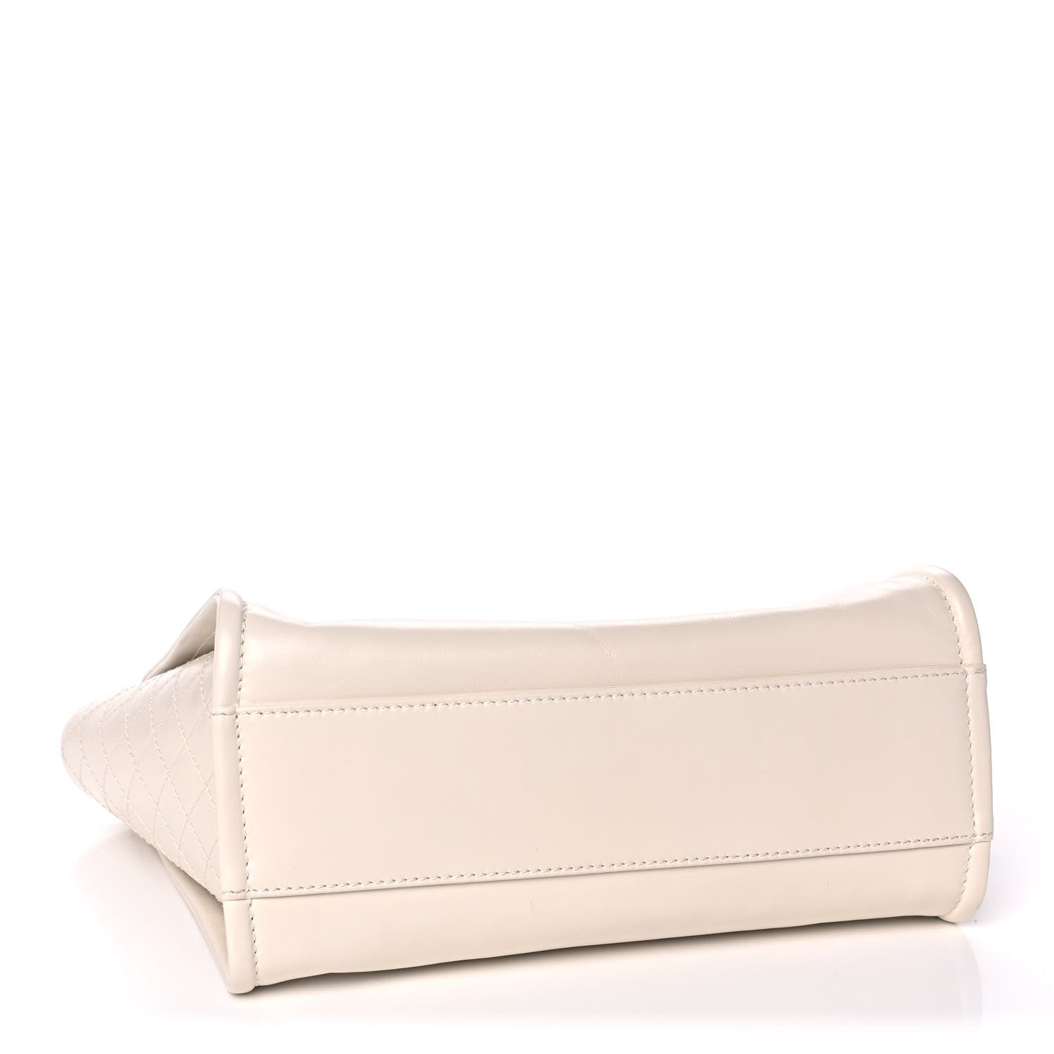 Chanel Aged Calfskin Small Charms Deauville Tote White 4 of 14