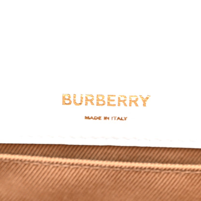 Burberry Lambskin Quilted Small Lola Bag Optic White 7 of 10