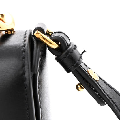 Tom Ford Palmellato Calfskin TF Chain Shoulder Bag Black 10 of 12
