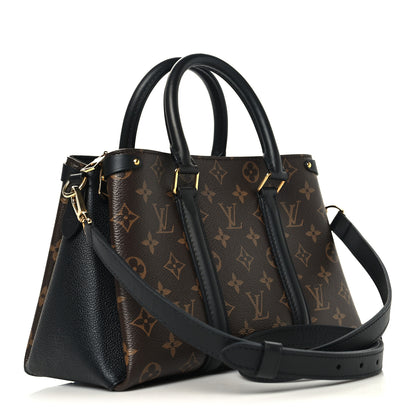 Louis Vuitton Monogram Soufflot BB Black 3 of 11