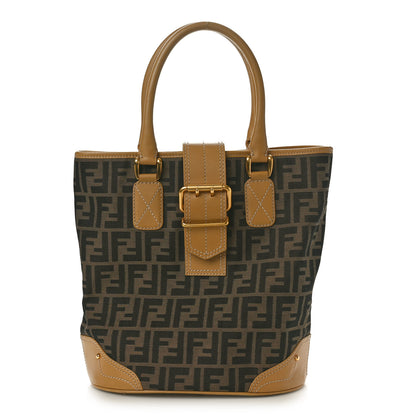 Fendi Zucca Tote Tobacco Beige 1 of 10
