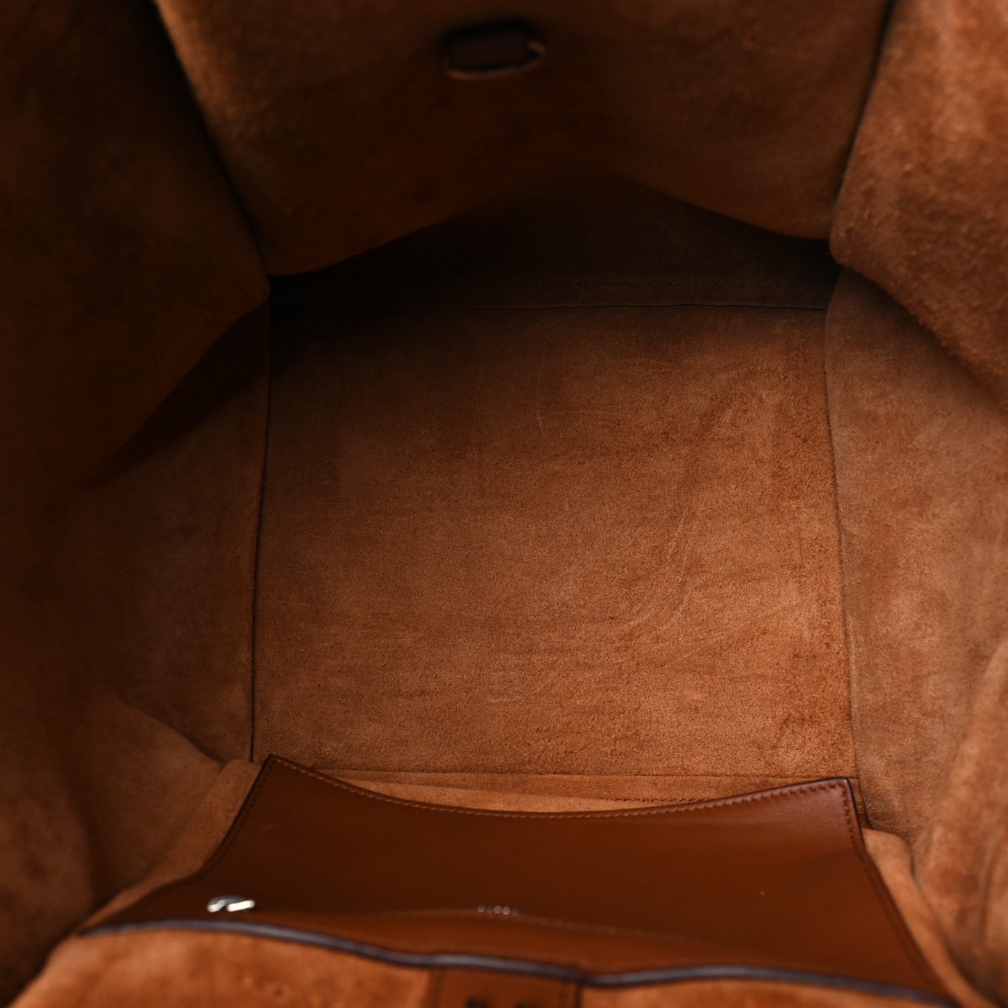 Smooth Calfskin Small Big Bag Tan