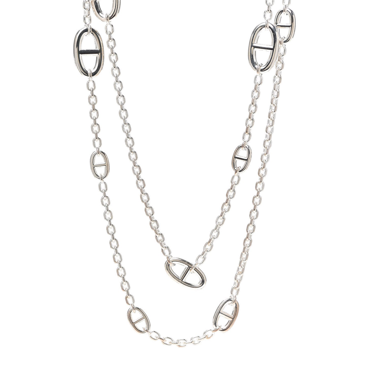 Sterling Silver Farandole Necklace 120