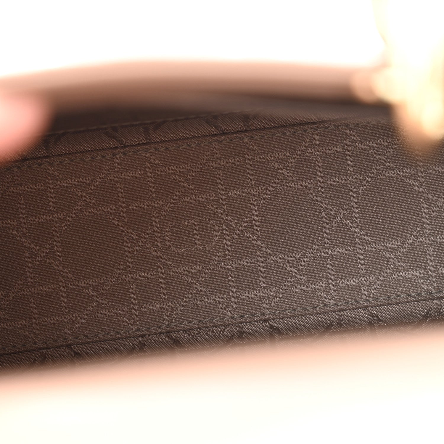 Christian Dior Lambskin Cannage Small Lucky Badges My Lady Dior Taupe 5 of 11