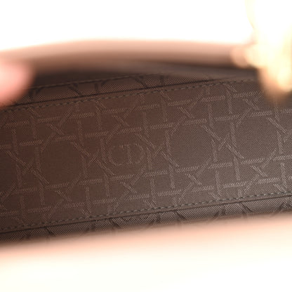 Christian Dior Lambskin Cannage Small Lucky Badges My Lady Dior Taupe 5 of 11