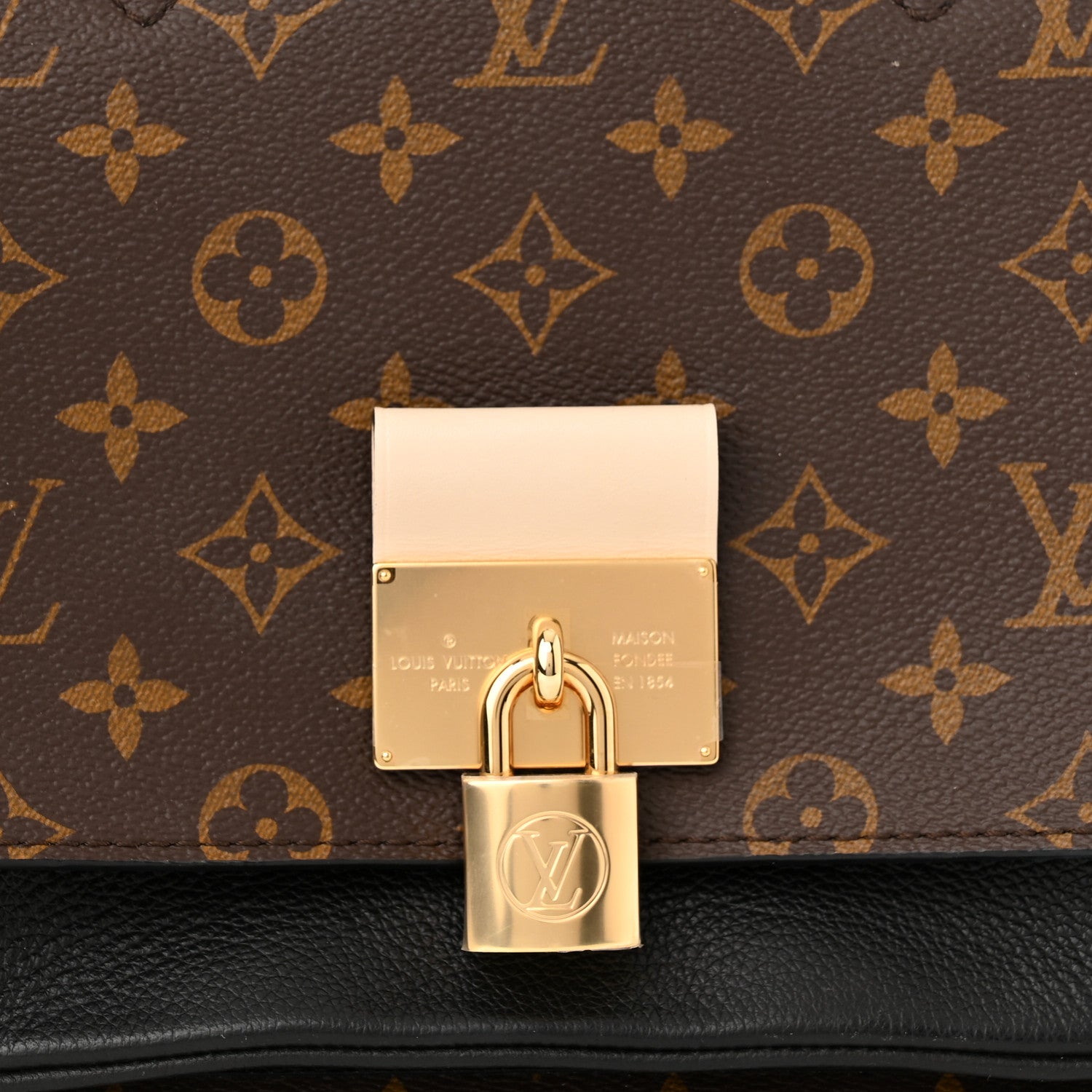 Louis Vuitton Monogram Vaugirard Black 7 of 10