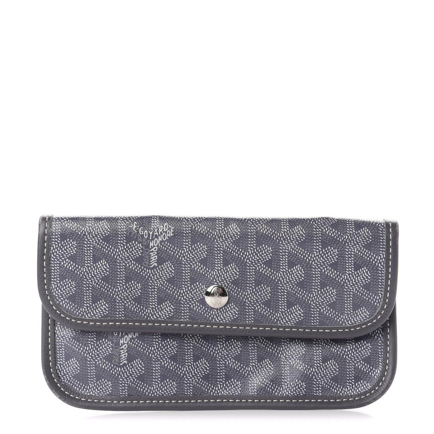 Goyardine Pouch Grey
