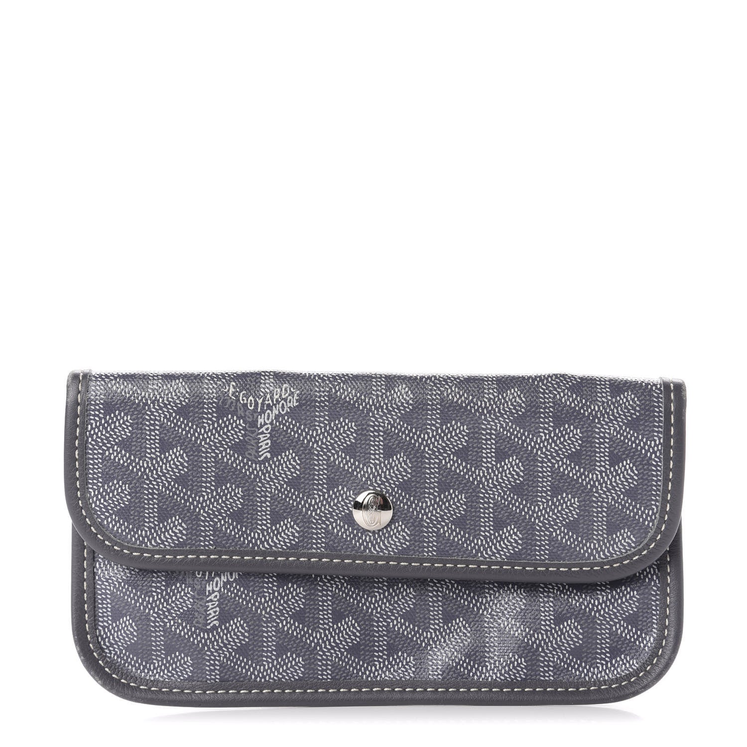 Goyard Goyardine Pouch Grey 1 of 6