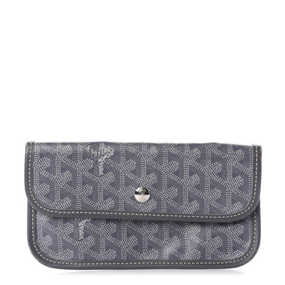 Goyard Goyardine Pouch Grey 1 of 6