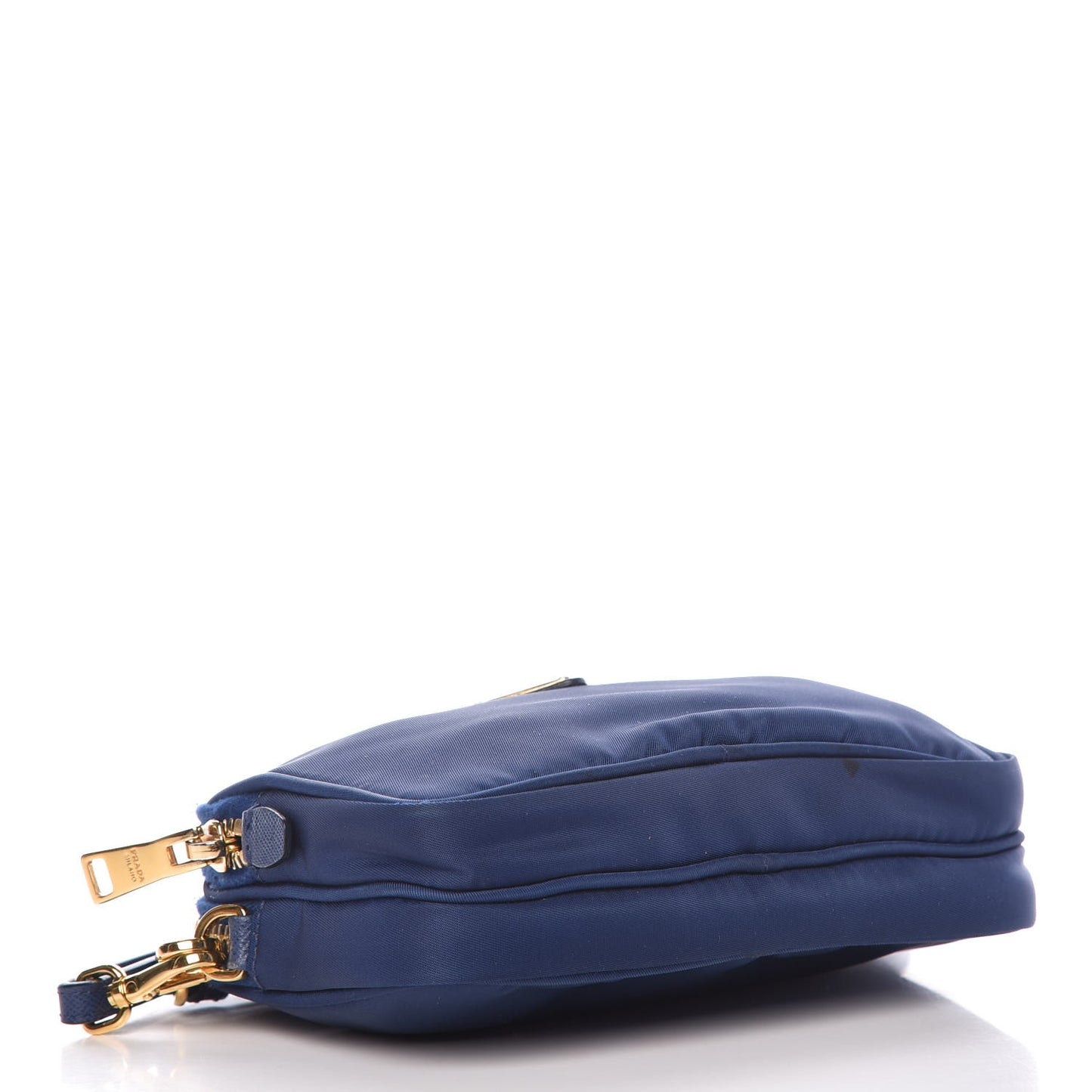 Tessuto Nylon Convertible Crossbody Wristlet Royal