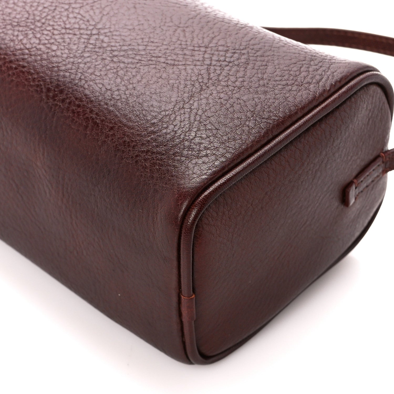 The Row Grained Calfskin 90's Bag Burnt Wood 9 of 9