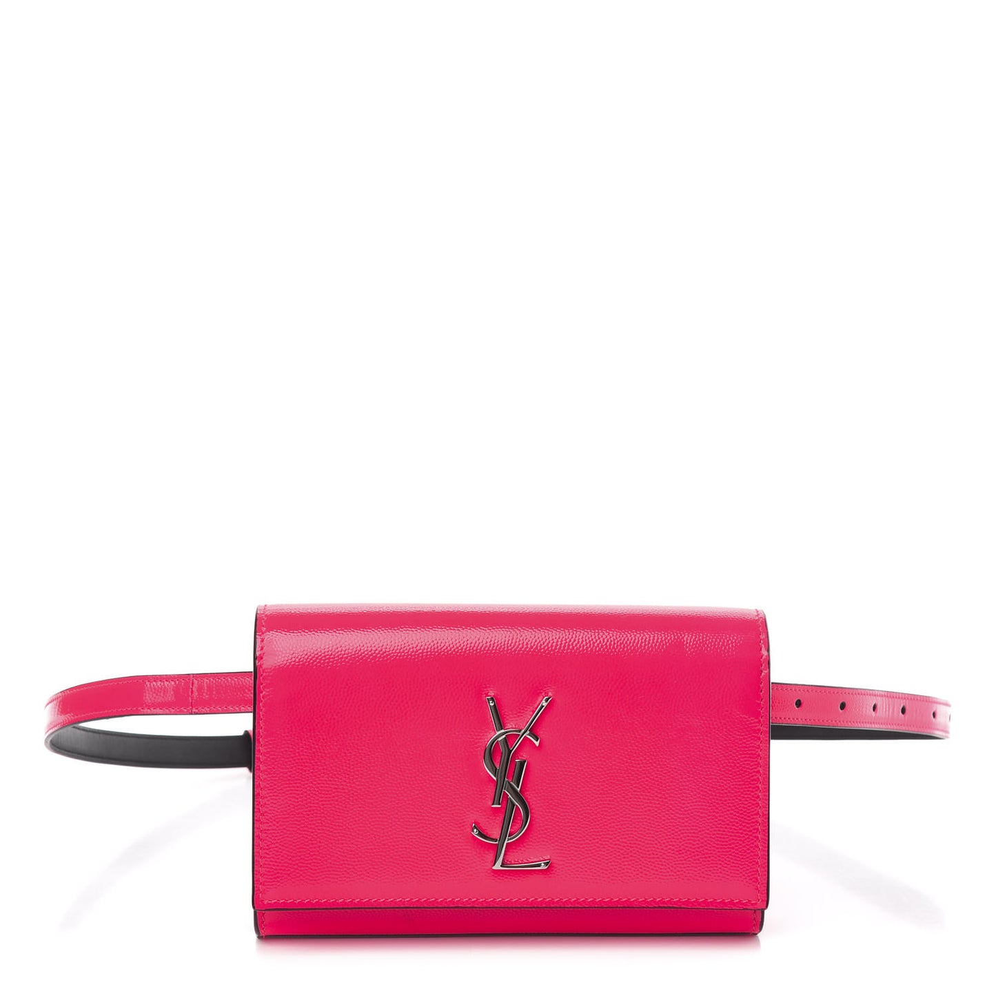 Grain De Poudre Monogram Kate Belt Bag Neon Pink