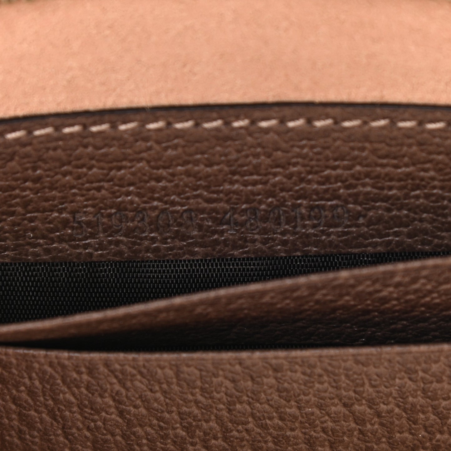 GG Supreme Monogram Ophidia Belted iPhone Case 75 30 Dark Brown
