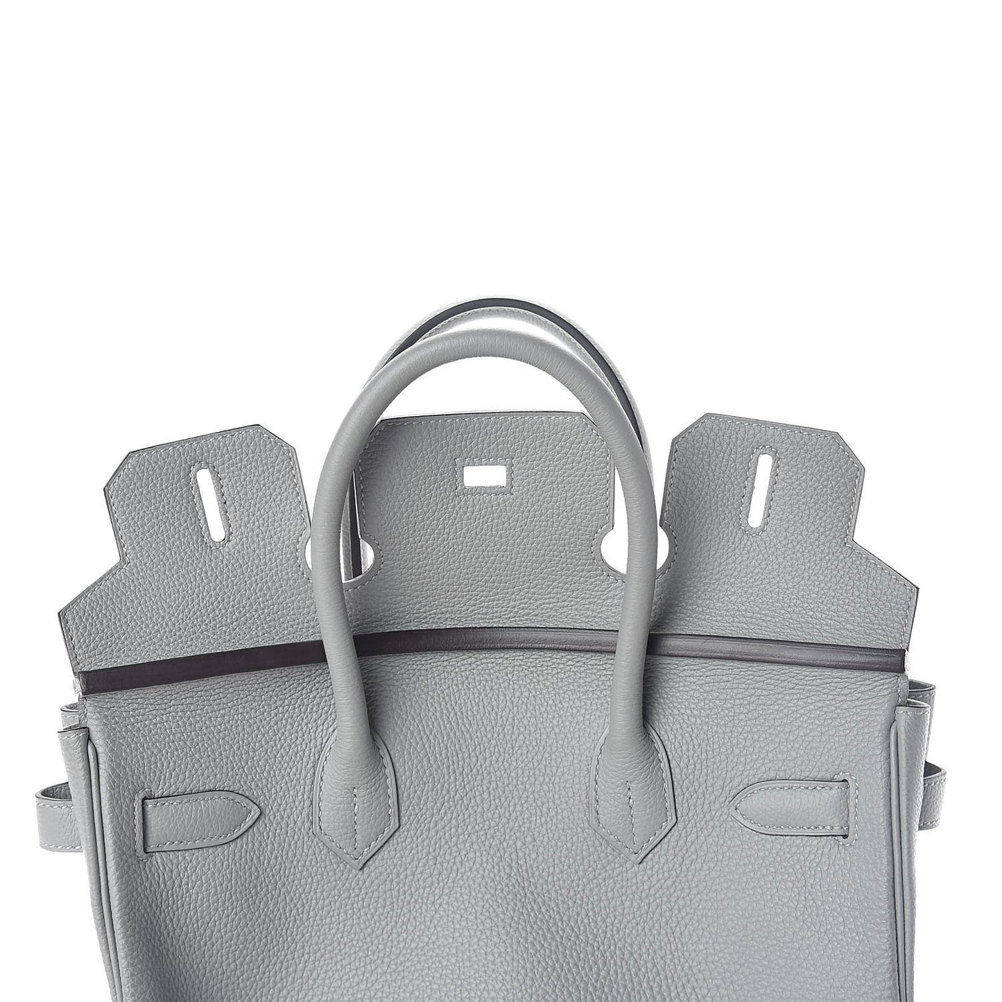 Togo Birkin 30 Gris Mouette