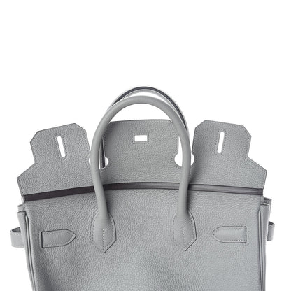 Hermes Togo Birkin 30 Gris Mouette 15 of 33