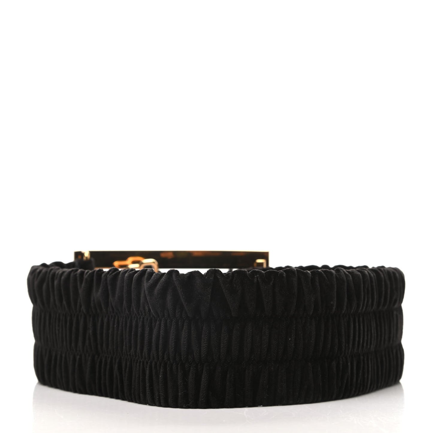 Velvet Maxi FF Stretch Belt 65 Black