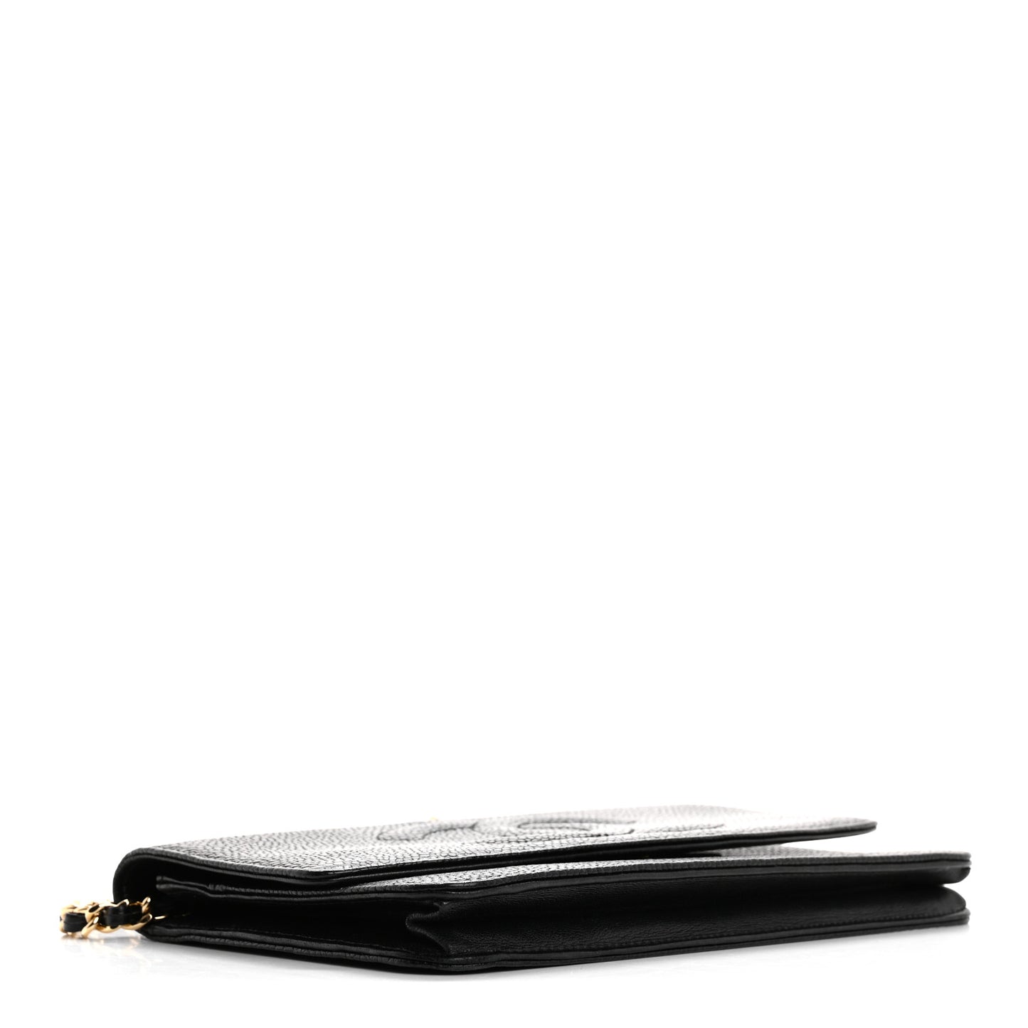 Caviar Timeless CC Wallet on Chain WOC Black