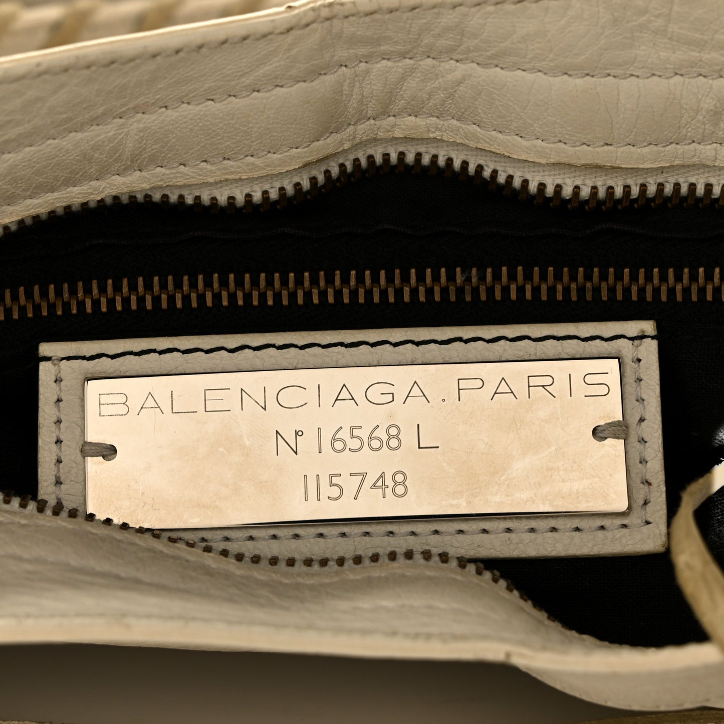 Agneau Classic Hardware City White