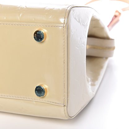 Louis Vuitton Vernis Brea GM Blanc Corail 10 of 11